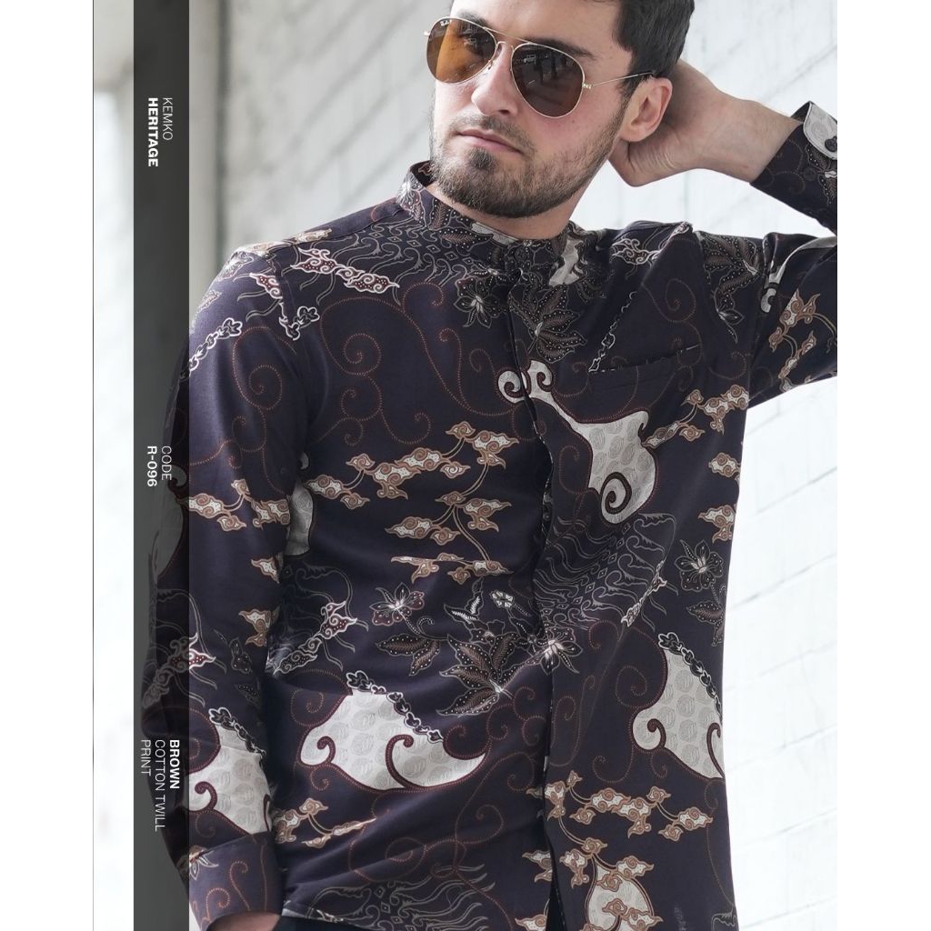 SAMASE R096 Kemko Heritage Lengan Panjang