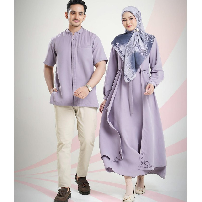 COUPLE SET RABBANI QIVALY / COUPLE QIVALY  RABBANI