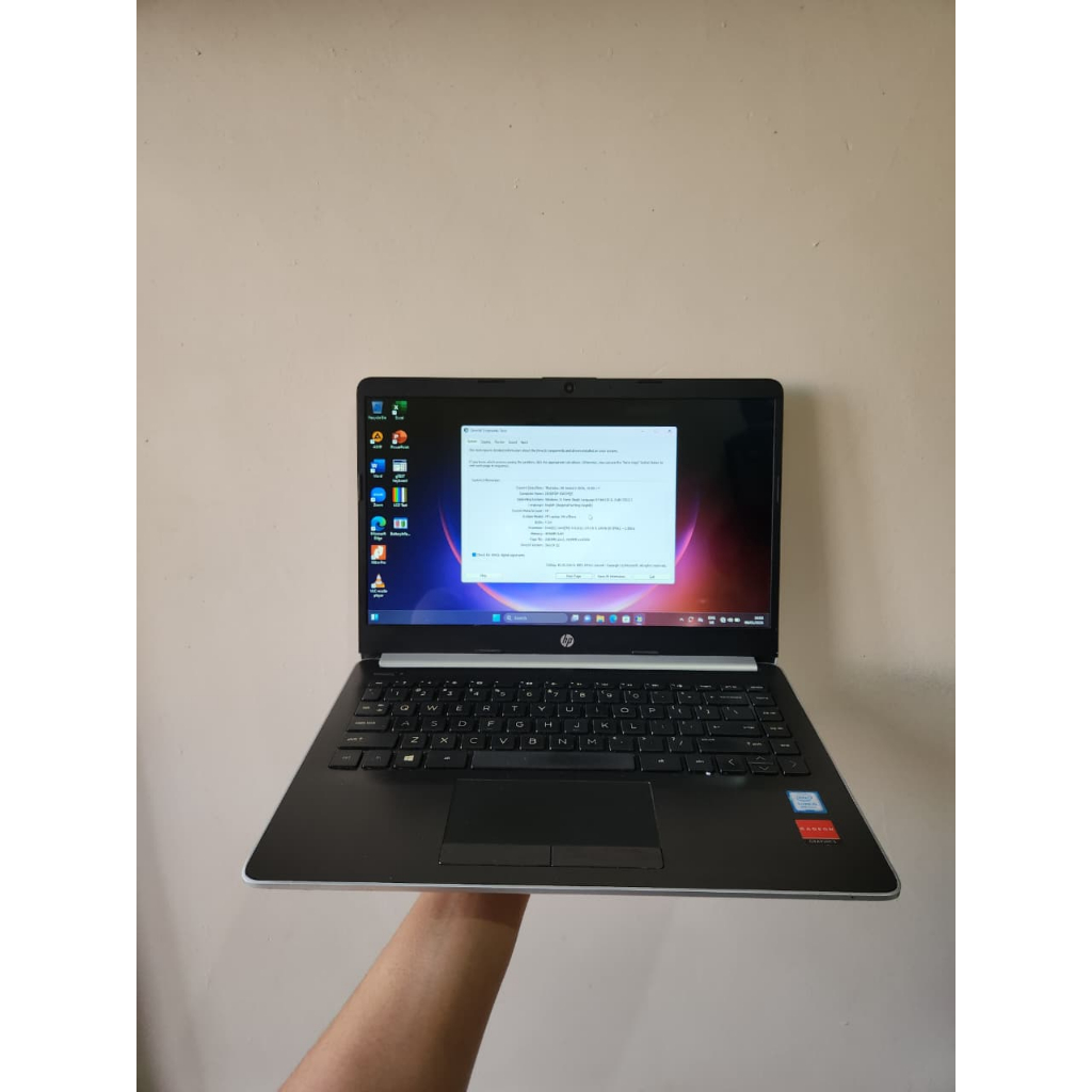 HP 14s CF1 Intel Core i5 8265U 4GB 1TB Silver Second Normal