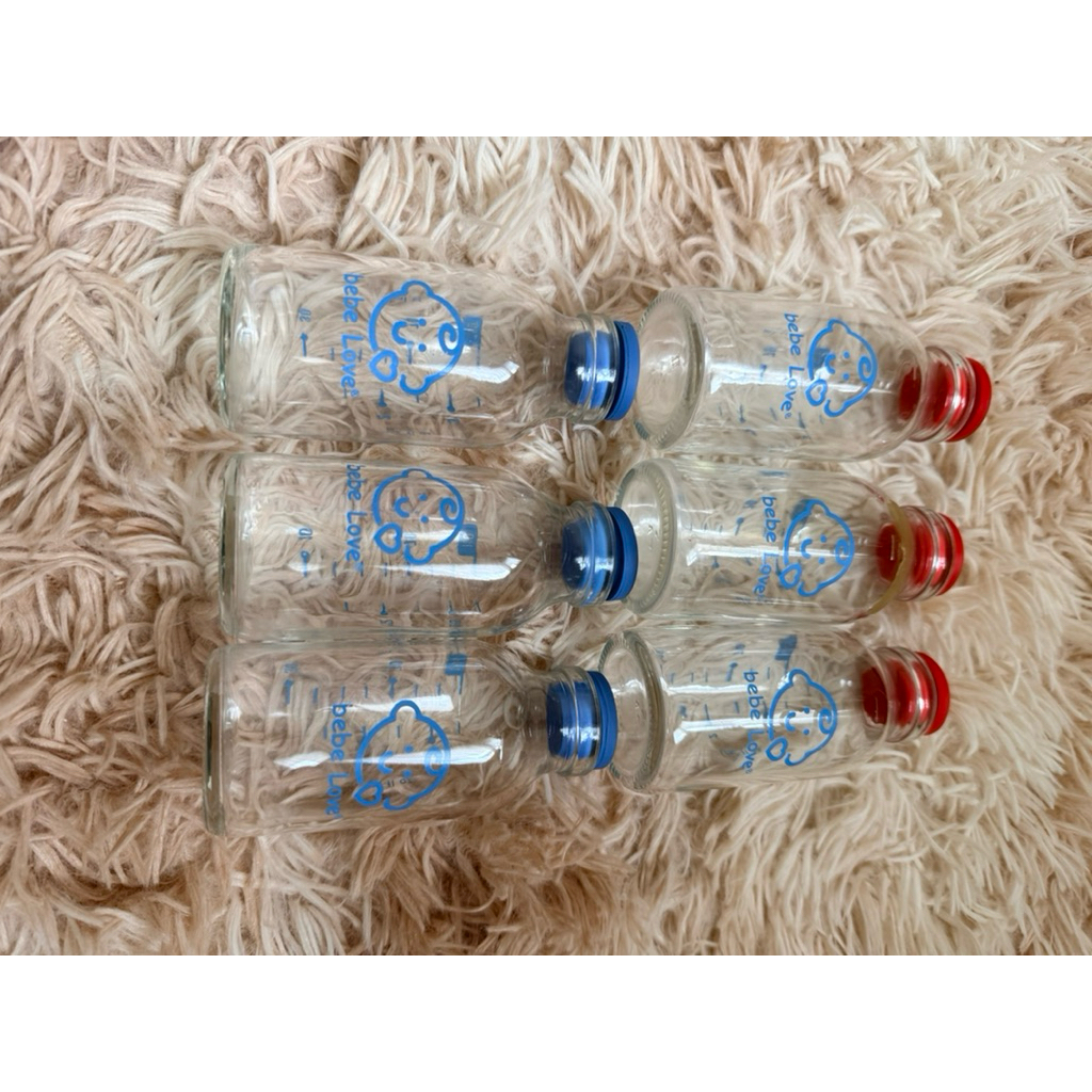 preloved botol asi perah kaca (instant/sameday only)