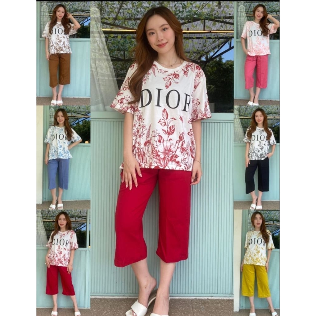 Pakaian wanita//setelan wanita//setelan 7/8//setelan joger 7/8//set 7/8//setelan kulot 7/8 dori//set