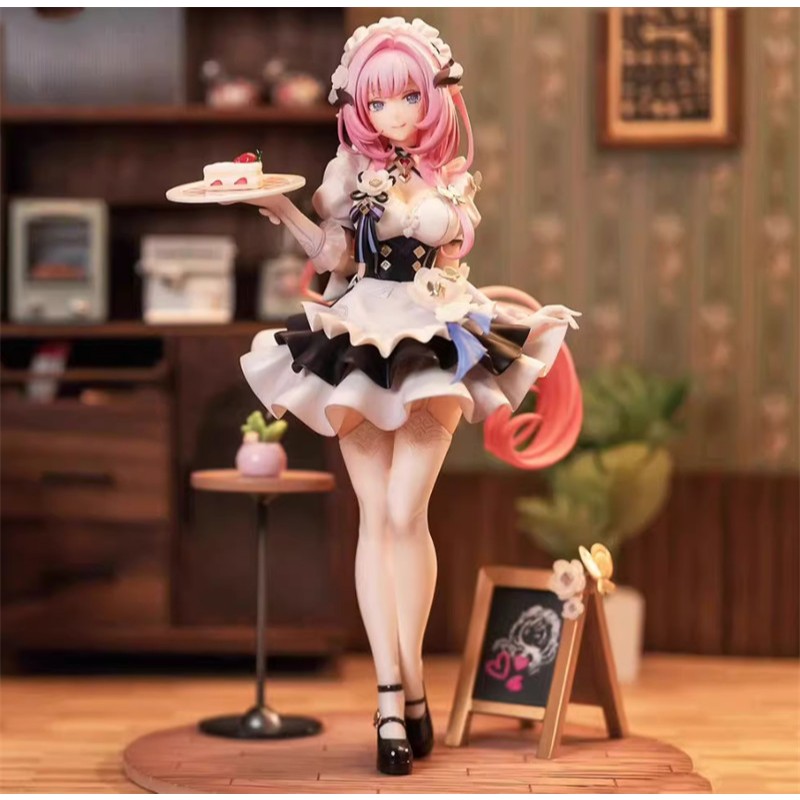 PVC Figure 1/7 Elysia - Miss Pink Maid Ver. Honkai Impact 3rd