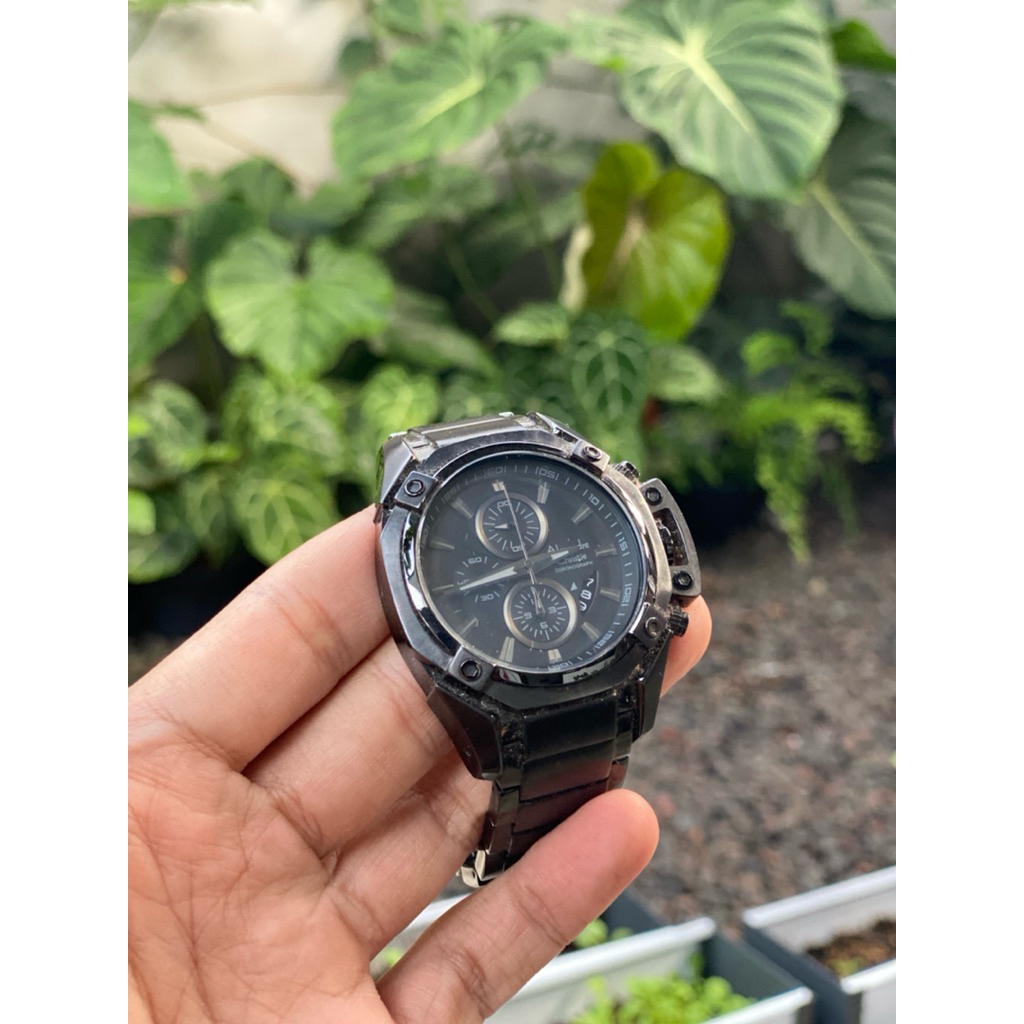 jam Alexandre Christie 6225m second