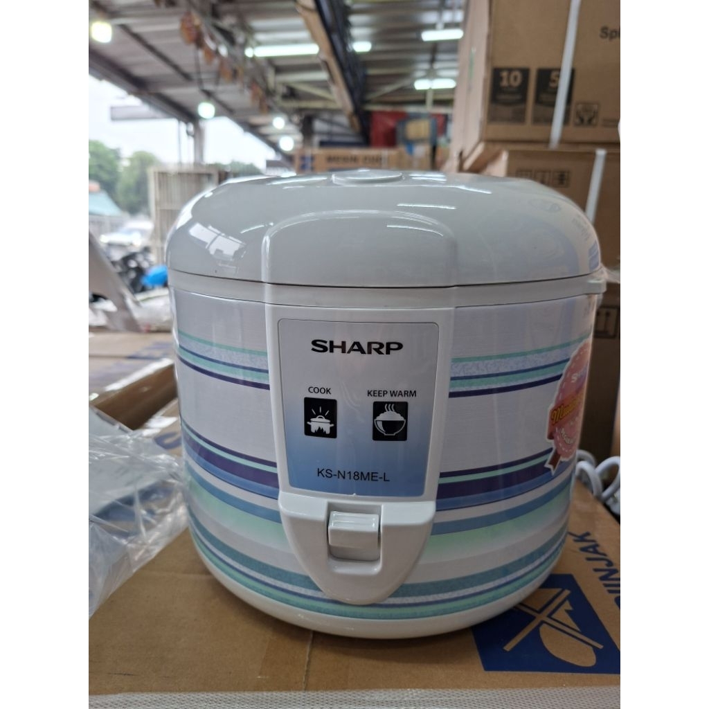 RICE COOKER SHARP KS-N18ME-L 1,8L