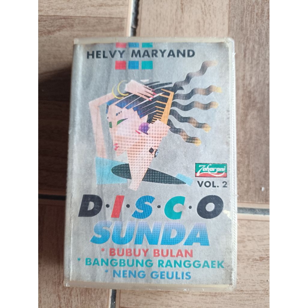 kaset pita disco sunda HELVY MARYAND