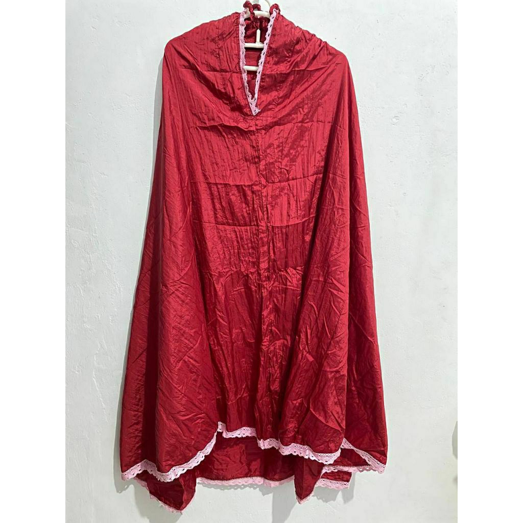 Mukena Parasut /Mukena Travel