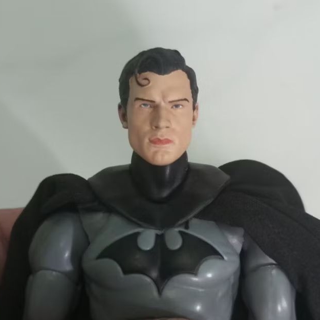 Custom Headsculpt Superman 2025 David Correnswet - For Mcfarlane, Mafex, ETC