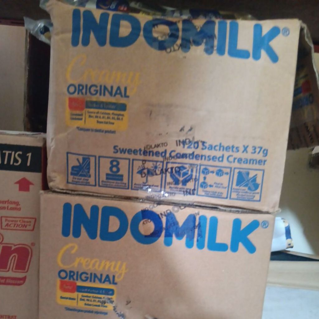 indomilk putih sachet 1dus