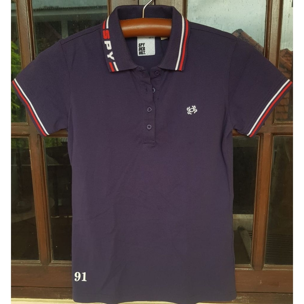 Kaos wanita polo  spyderbilt (M) original