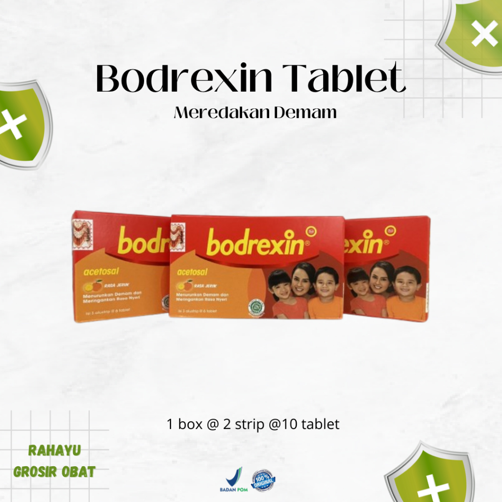 Bodrexin Tablet