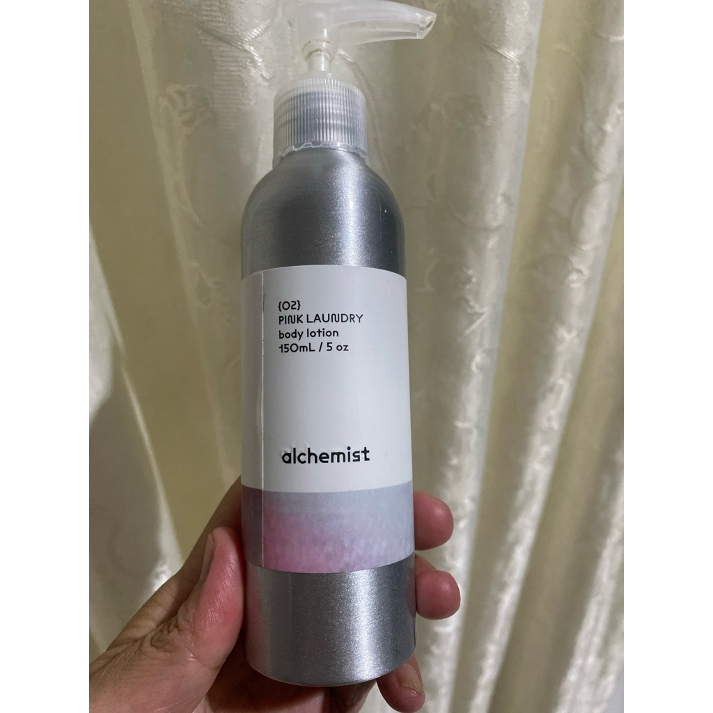 alchemist fragrance body lotion pink laundry 150 ml