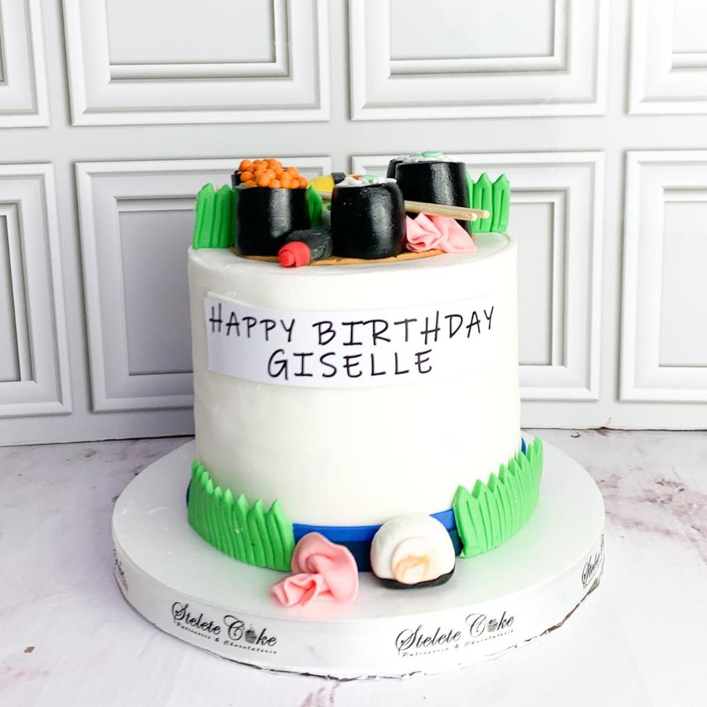 Kue Ulang Tahun/Birthday Cake/Kue Ultah Tema Sushi/Kue Birthday Jakarta