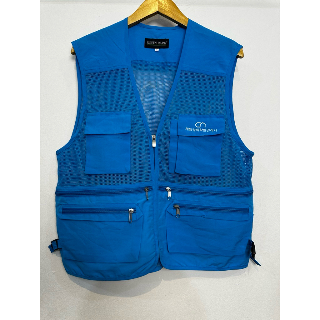 rompi vest second tactical proyek multipocket mancing 030