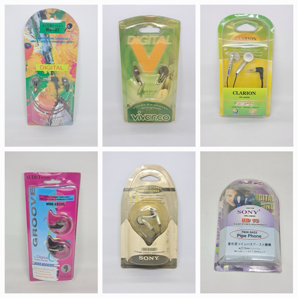 HeadPhone  Headset Sony/Groove/Vivanco/Clarion