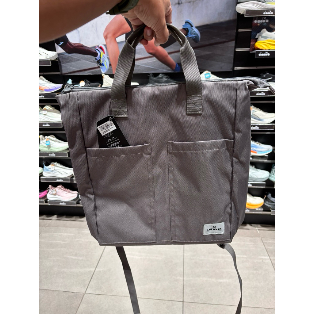 Tas airwalk DELLON backpack grey