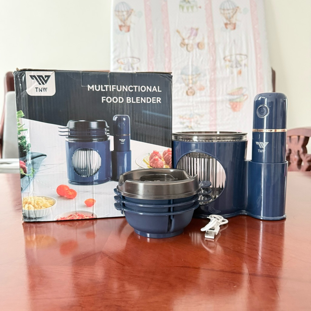 Preloved - TNW KB11 Food Chopper Blender Multifungsi