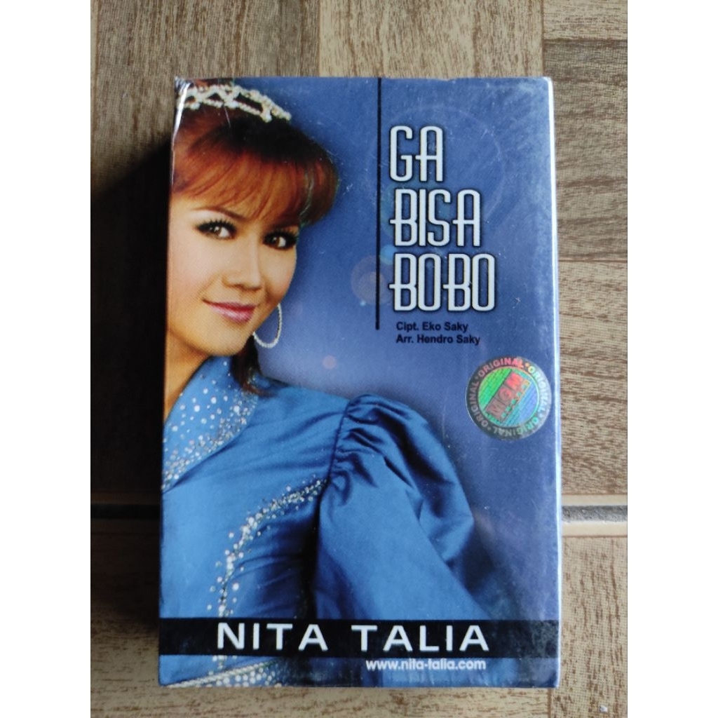 kaset pita NITA TALIA "ga bisa bobo"