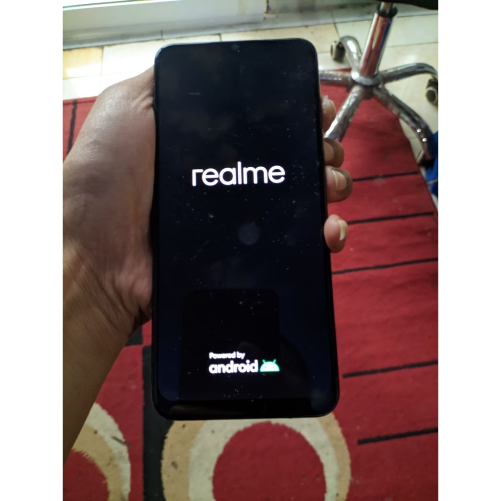 mesin REALME c12 bootlop hanya jual mesin realme c12