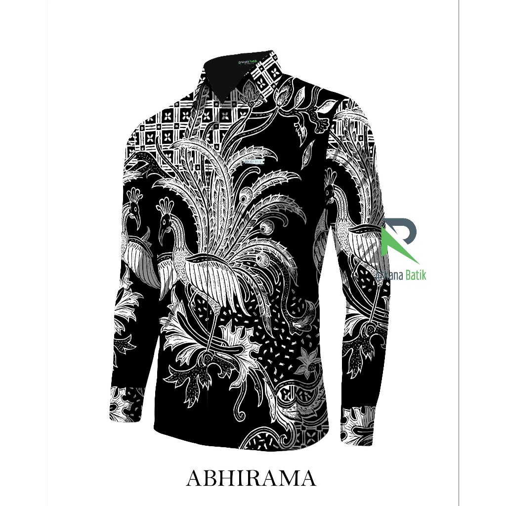 Batik Arkana Motif Abhirama Slimfit