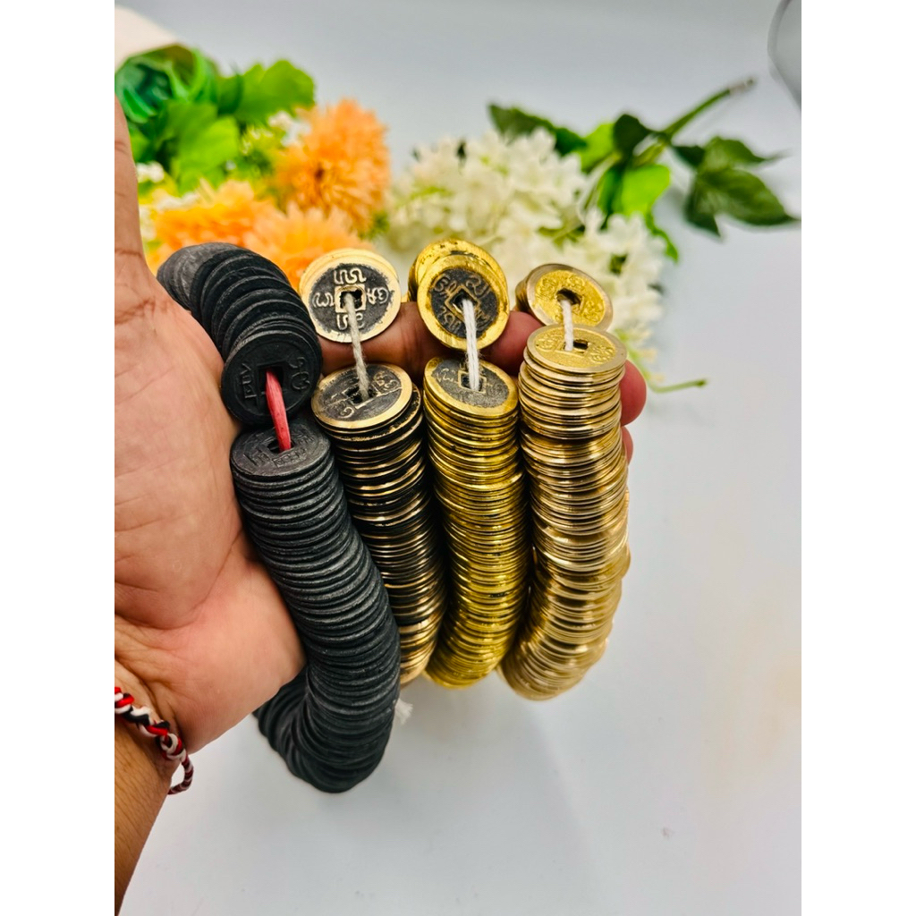 Jinah Bolong Satakan Bali / Pis Bolong Pancadatu /Cor