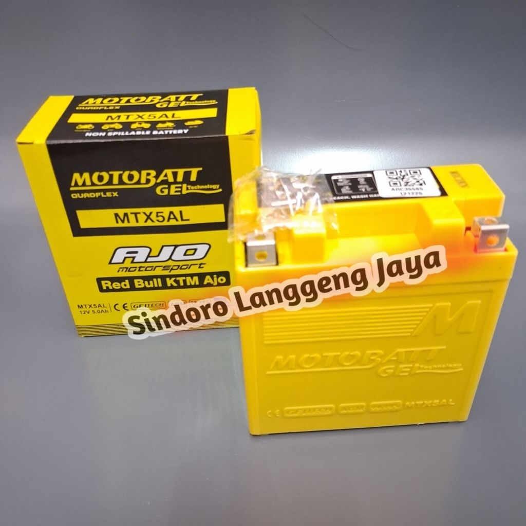 Aki Motobatt Jupiter Mio Fizr Jaminan Original