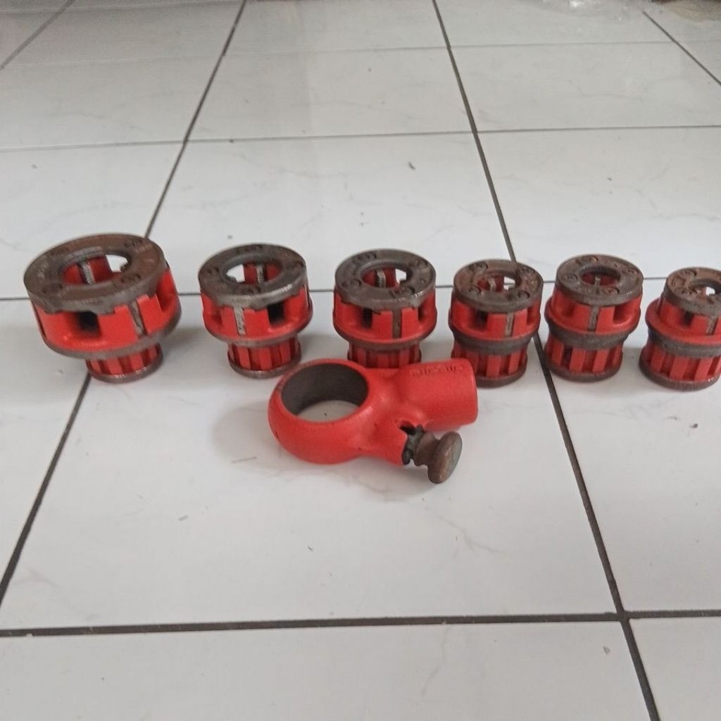 Alat senai Pipa merk RIDGID original (Asli2 bkn abal)
