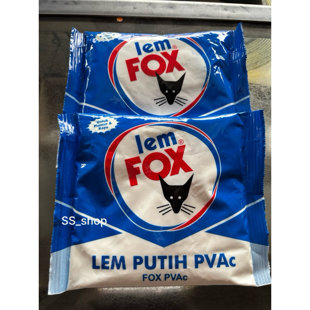 Lem fox putih/Lem fox/Lem kayu & plamir