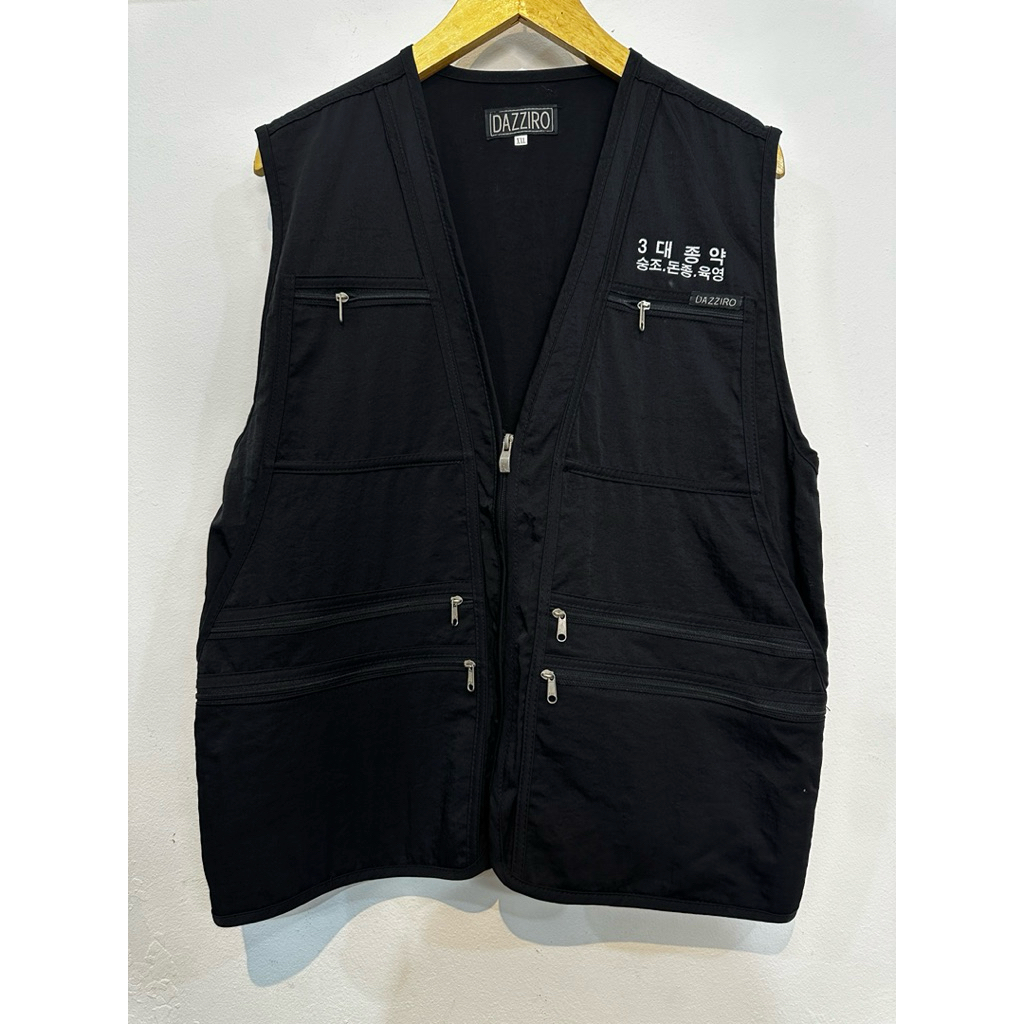 rompi vest tactical second safety outdoor proyek mancing 050