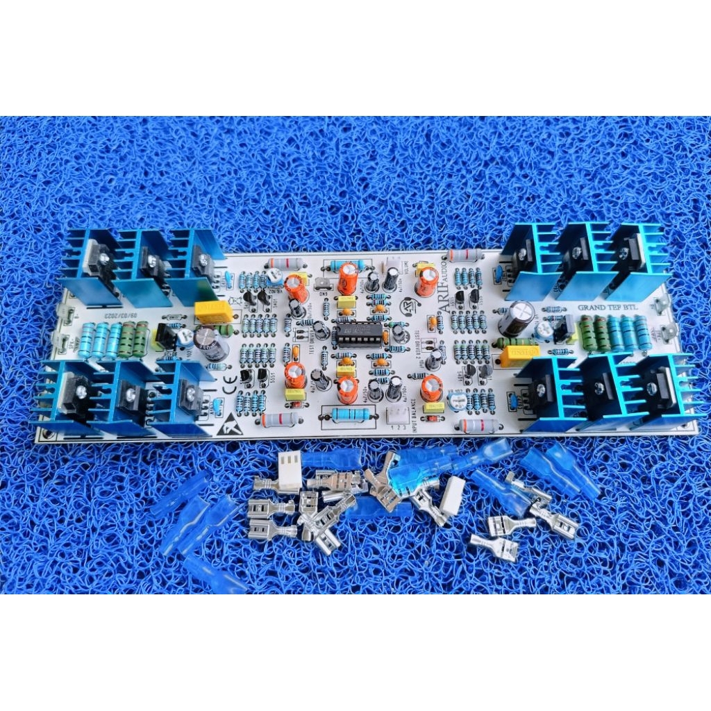 DRIVER POWER AB GRAND BTL NEW INBAL + TEF