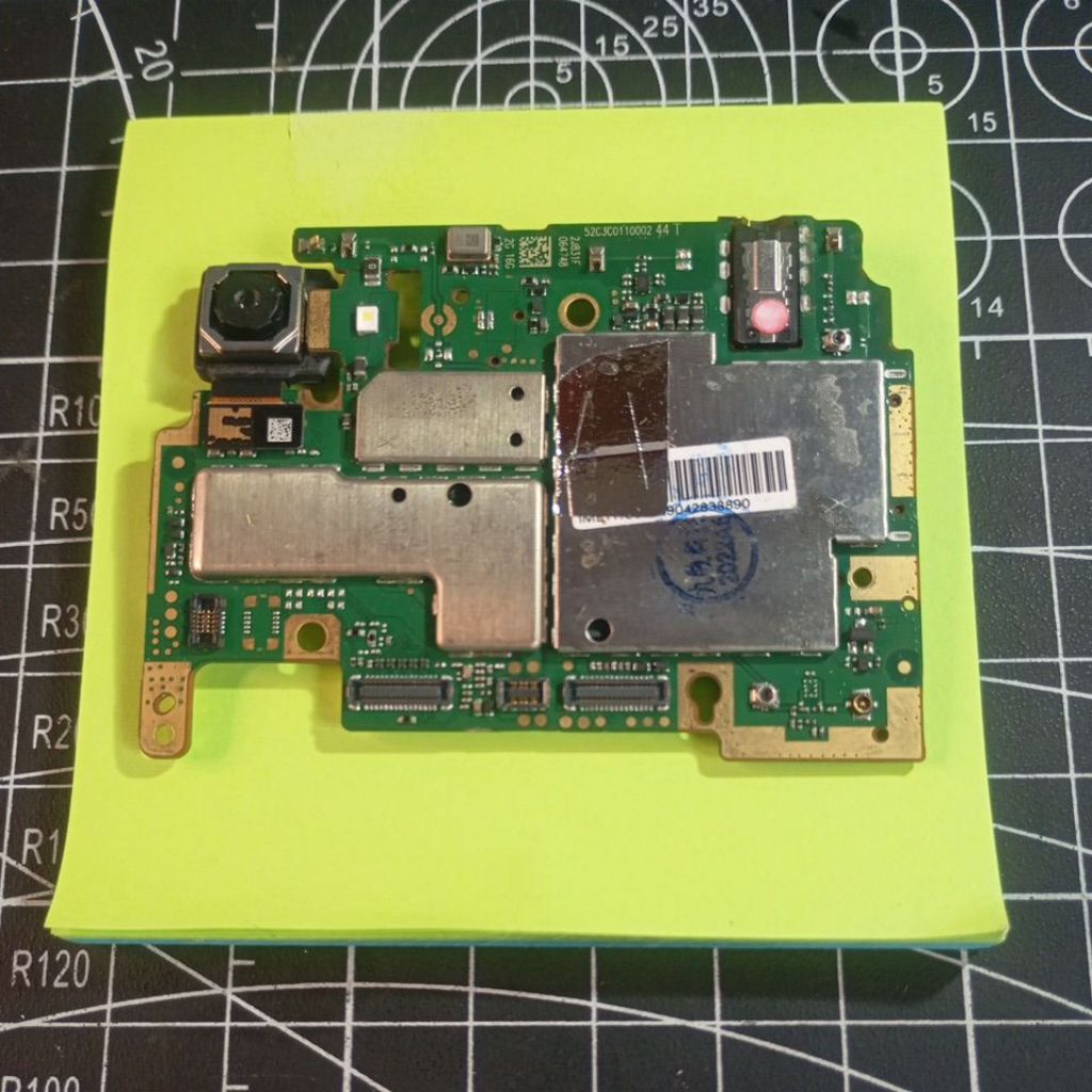 Mesin Xiaomi Redmi 6A Mentok logo copotan dari Handphone Original