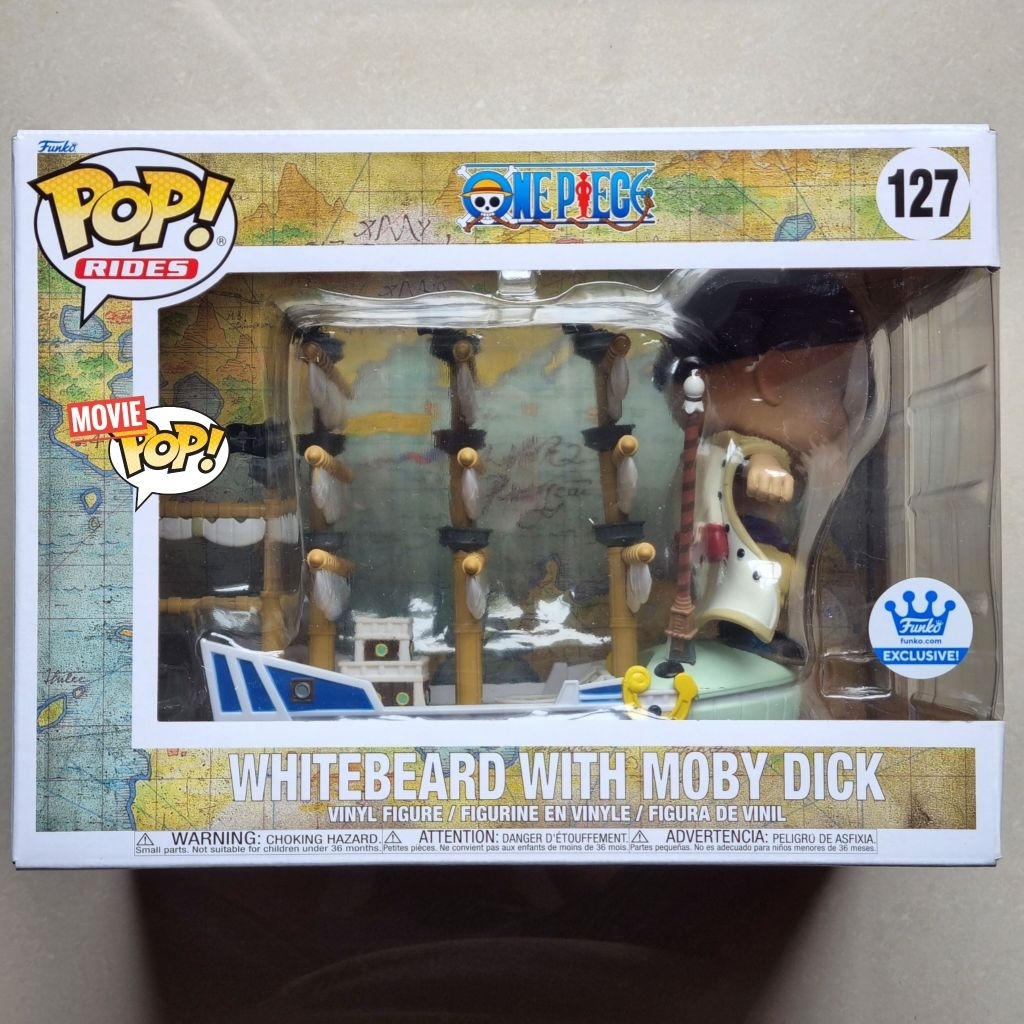 Funko POP One Piece - Whitebeard with Moby Dick Exclusive