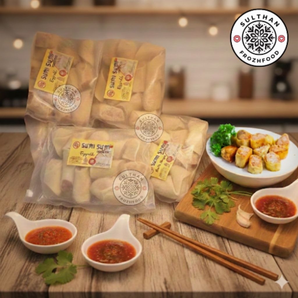 SUMI SUMI EGG CHICKEN ROLL isi 12s