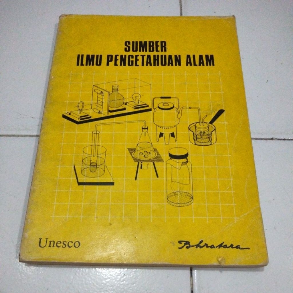 Buku UNESCO Sumber Ilmu Pengetahuan Alam