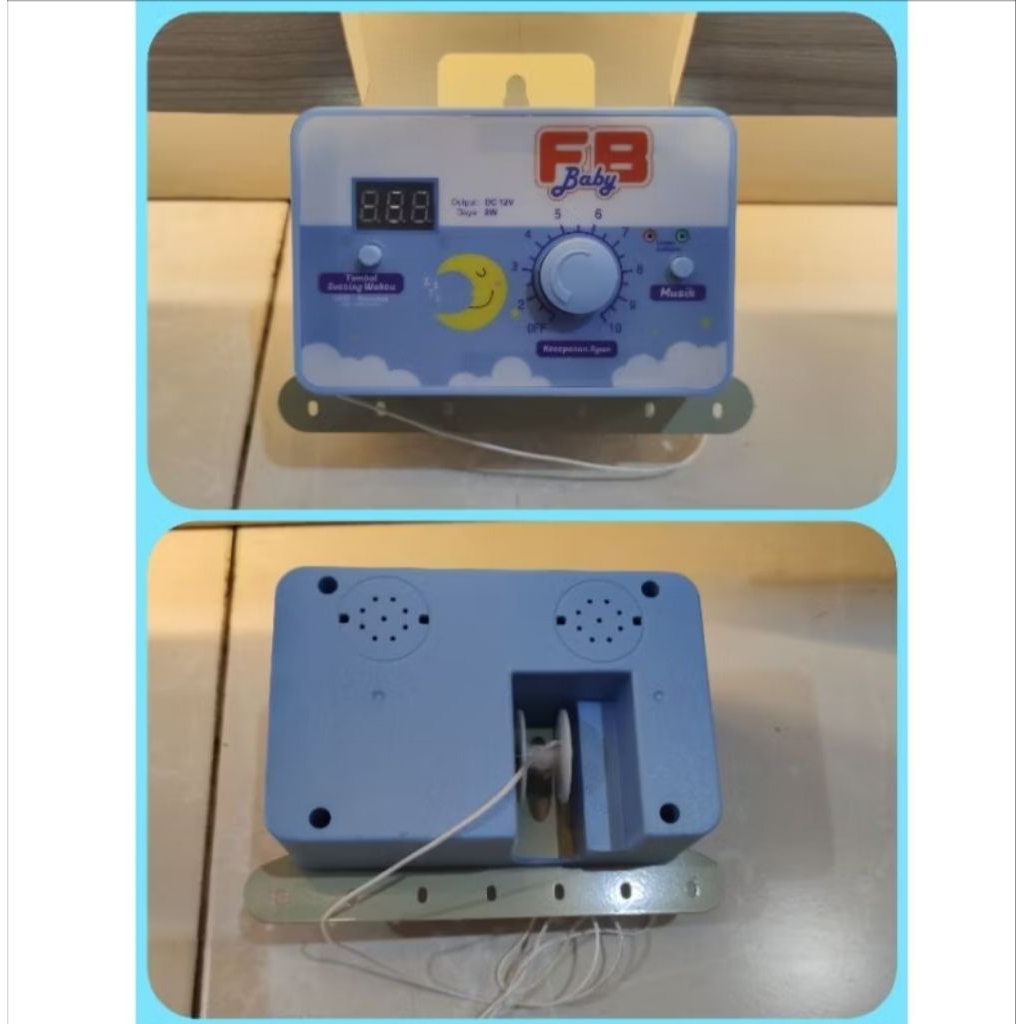 MESIN Ayunan FB Baby // Ayunan listrik baby