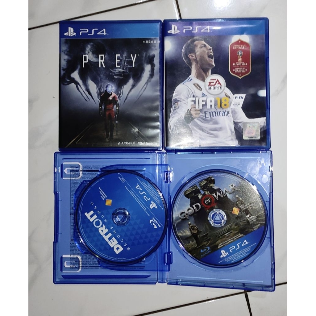 4 BD PS4 borongan aja