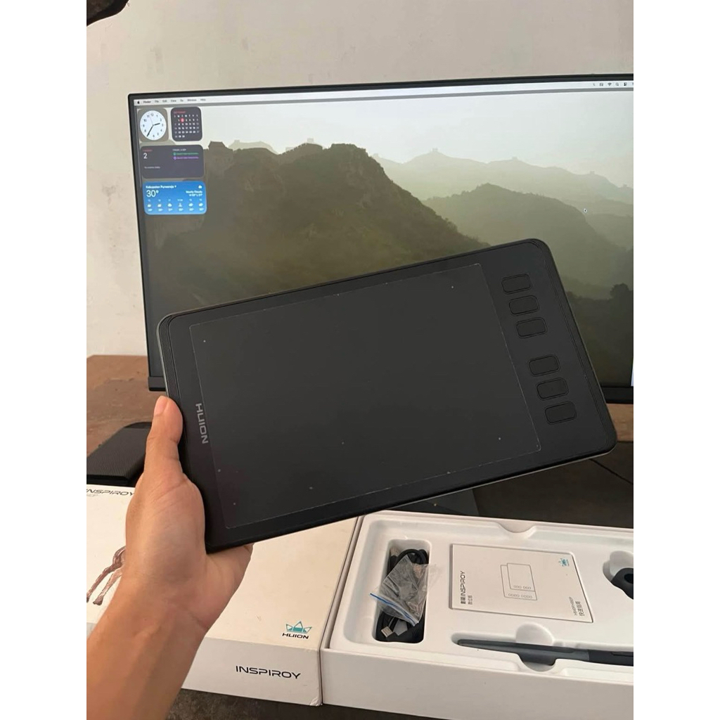 Pen Tablet Huion H640P Second Like New