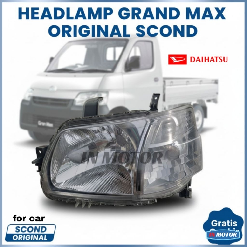 HEADLAMP LAMPU DEPAN GRANDMAX pickup blindvan original _ COPOTAN BEKAS LAYAK PAKAI LAMPU DEPAN GRAND