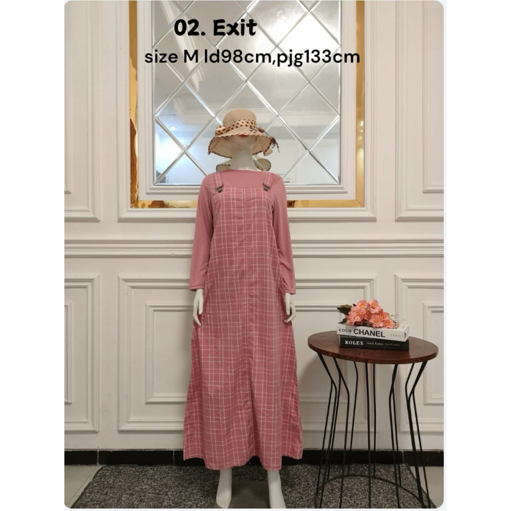 EXIT gamis/Dres