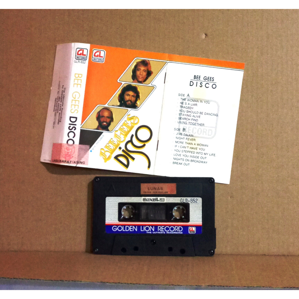 BEE GEES - DISCO - Kaset
