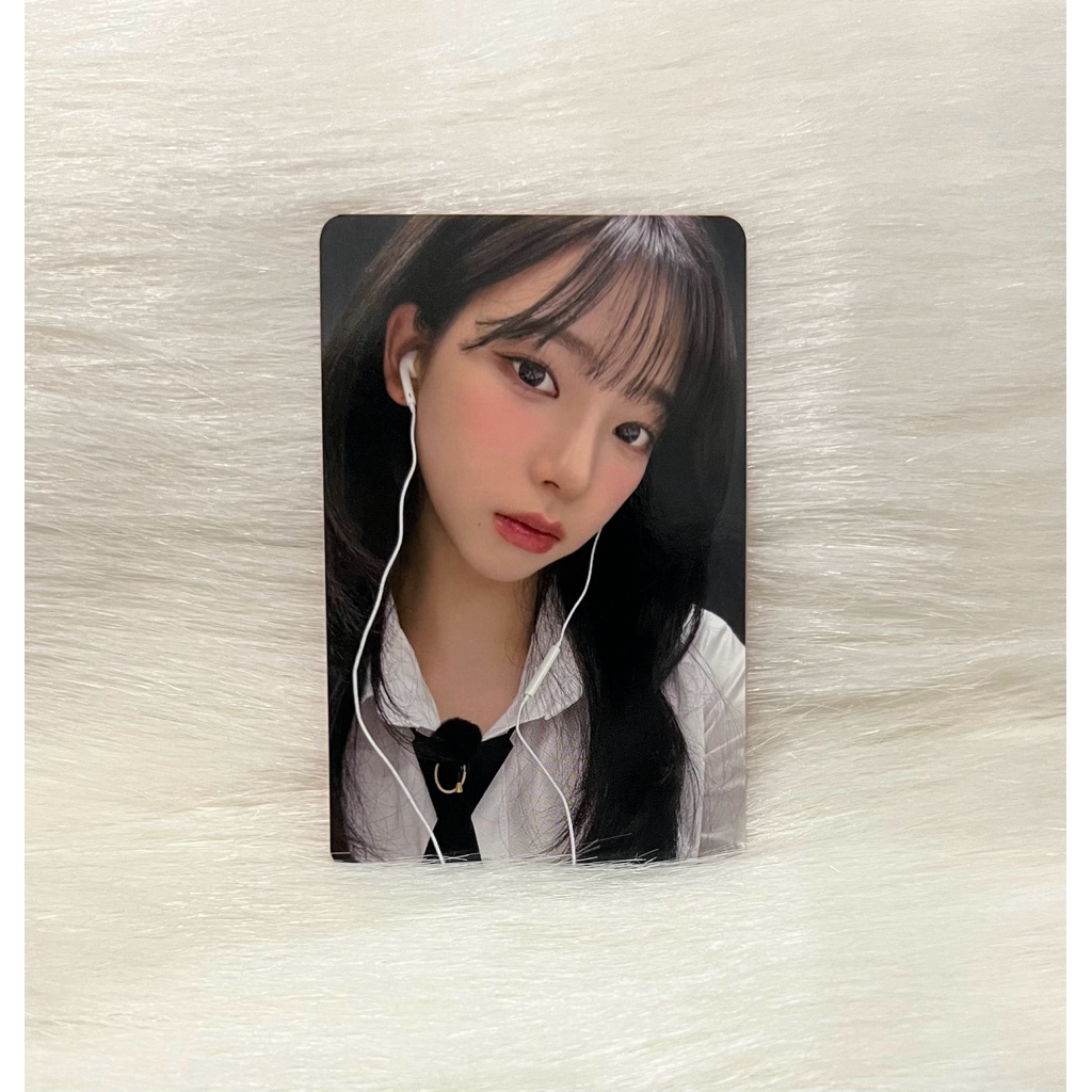 [READY INA] aespa karina photocard PC OFFICIAL everline lucky draw LD headset