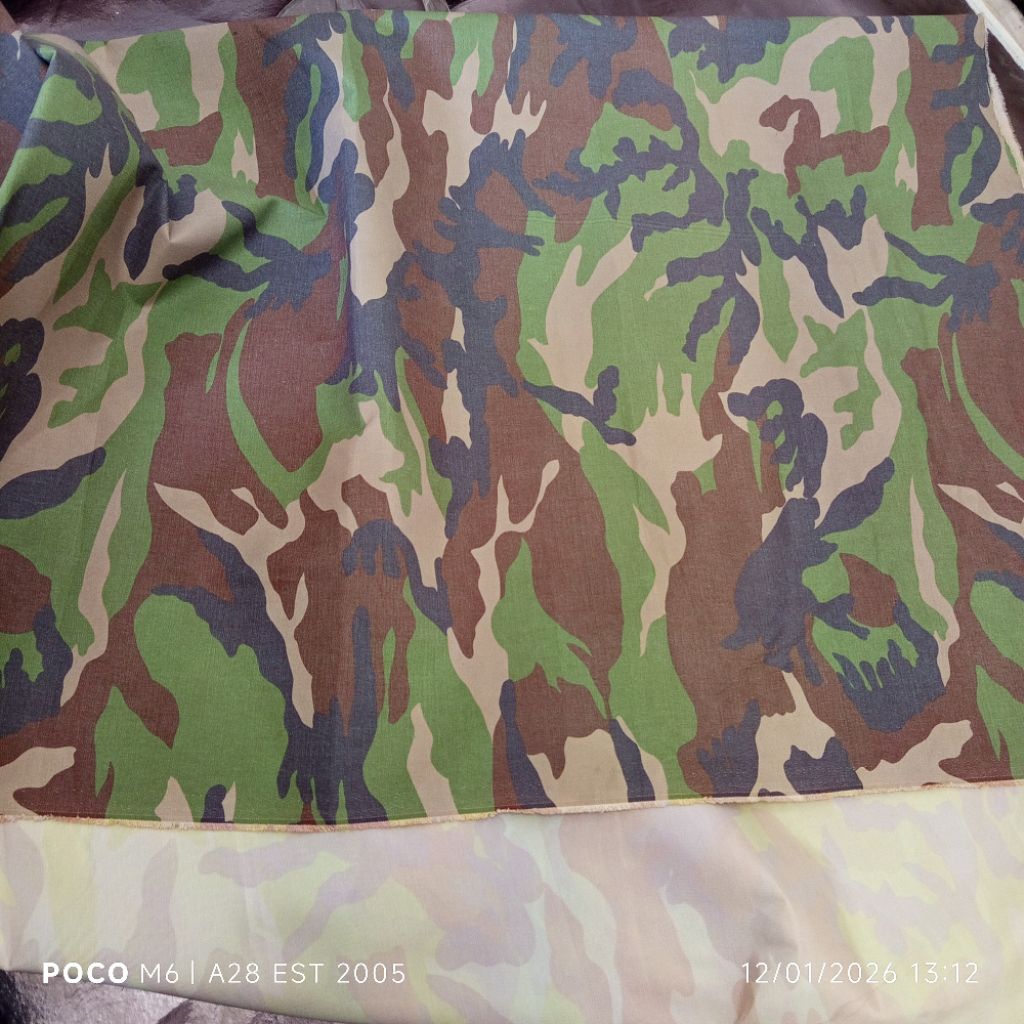 HARGA/0,5 M | BAHAN CAMOFLASE | BAHAN CAMO ARMY | KAIN CAMO LORENG | KAIN CAMOUFLAGE | KAIN REALTREE