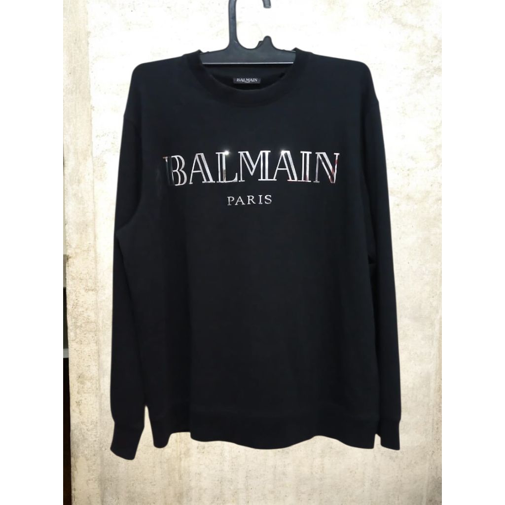Crewneck balmain paris original like new