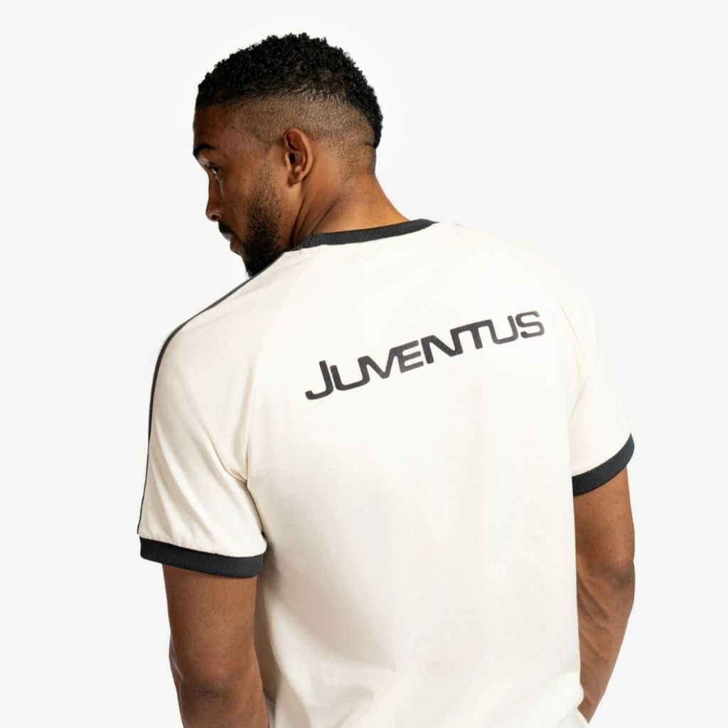 Jupentus t-shirt 3 stripe wonder white