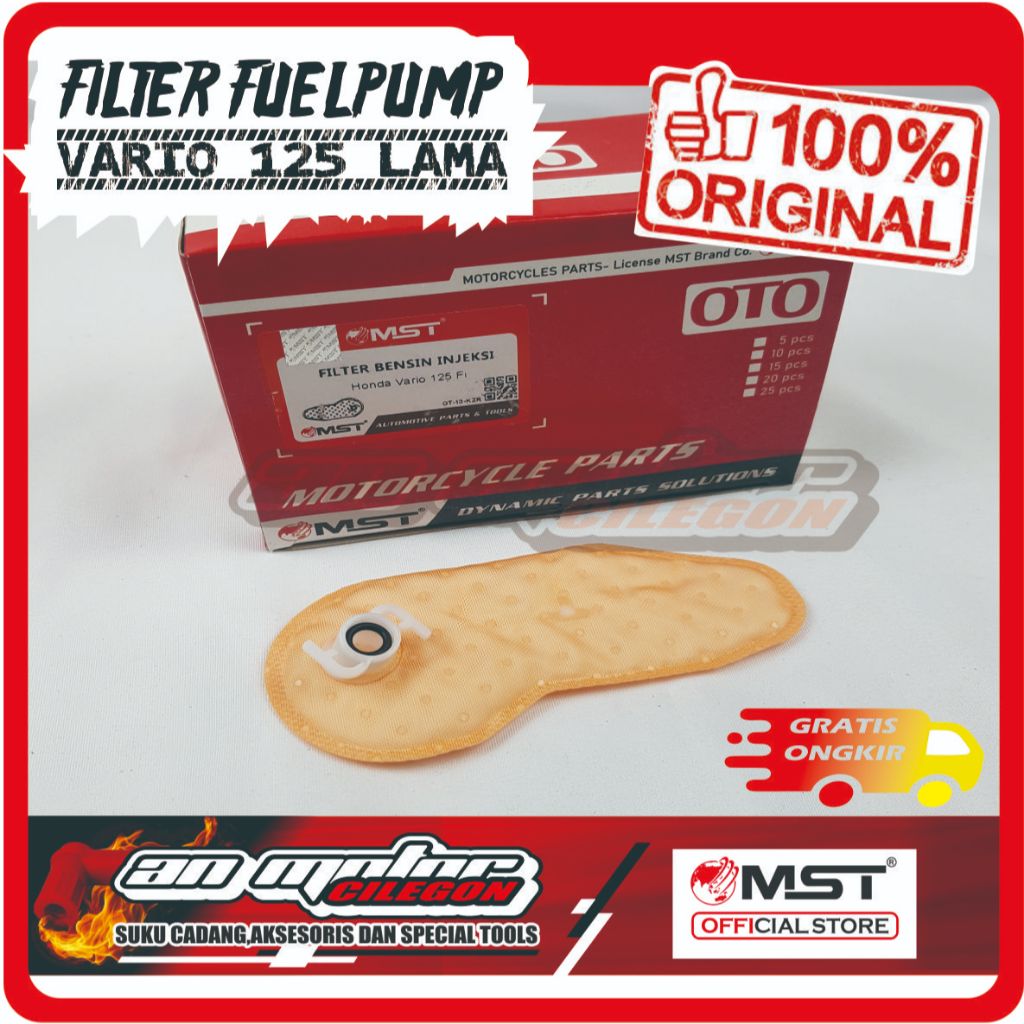 Filter Fuel pump Vario 125 OLD/New Filter Bensin Vario 125 Lama