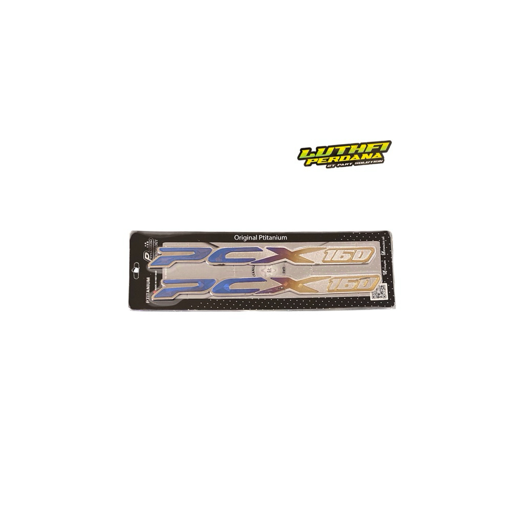 Emblem Titanium PCX160