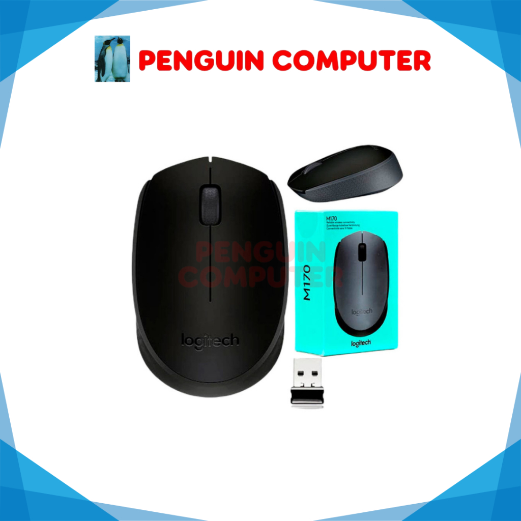 Mouse Logitech M170 Wireless / Mouse Wireless Logitech