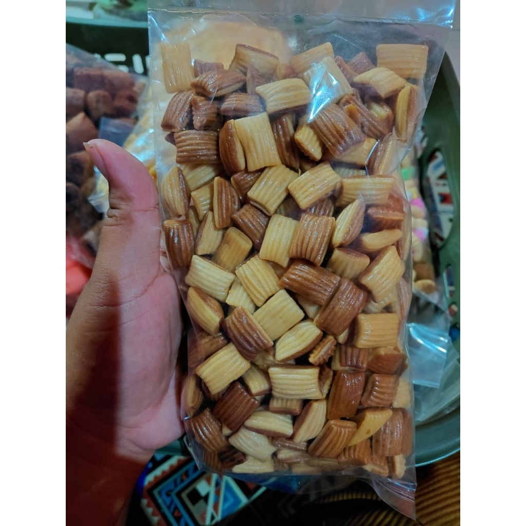 pang-pang susu coklat