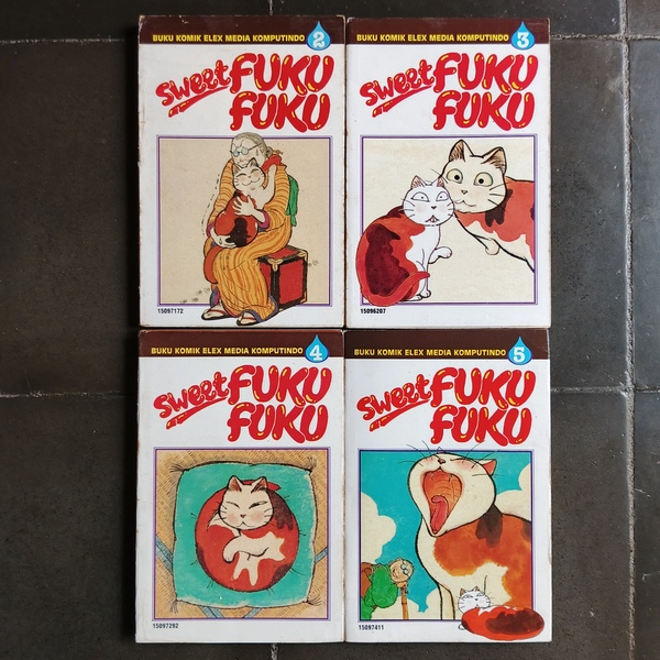 Komik Sweet Fuku Fuku Volume 2 3 4 5 Kolpri Dijual Set Saja