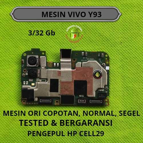 MESIN VIVO Y93 PD1814 RAM 3/32 NORMAL TIDAK ADA POLA CELL20