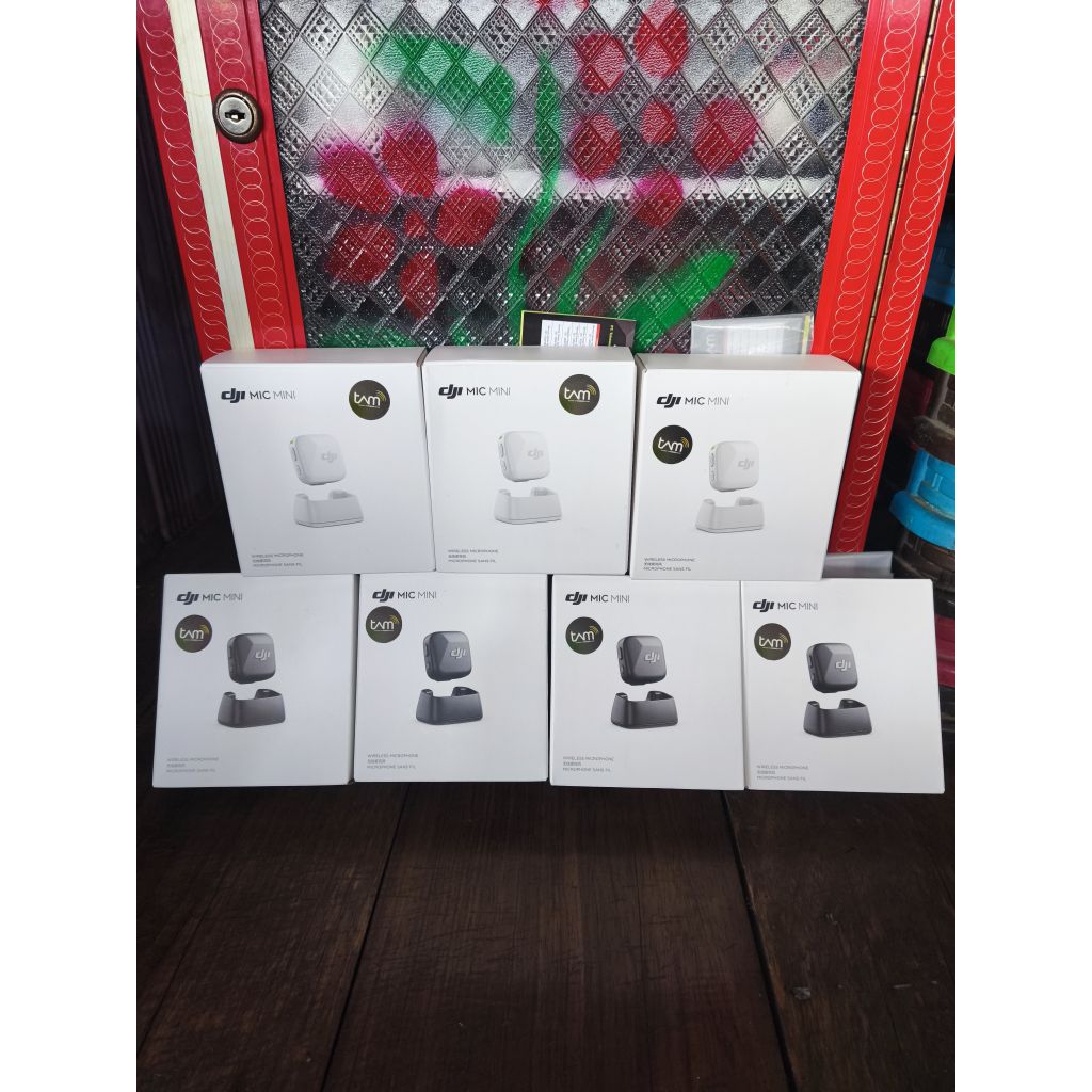 Dji Mic Mini Black/White Resmi Baru